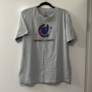 Crime Junkie Podcast Shirt